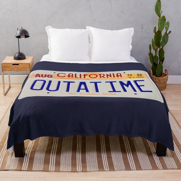Item preview, Vintage Classic Car Delorean Outatime Collection designed and sold by PrintCarClub.