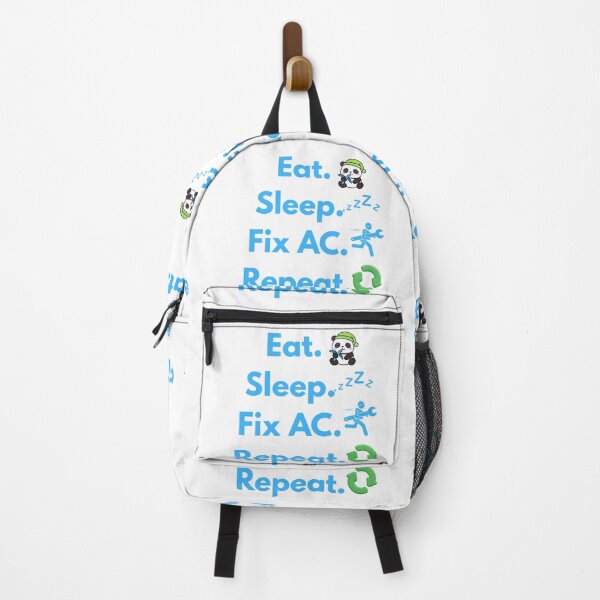 Item preview, Funny HVAC Technician Shirt – Eat Sleep Fix AC Repeat – Air Conditioning Repair Humor Design designed and sold by Anasalseady.