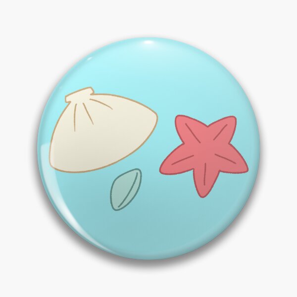 Item preview, Cute Pastel Seashell and Starfish Illustration - Summer Beach Vibes designed and sold by ubborn.