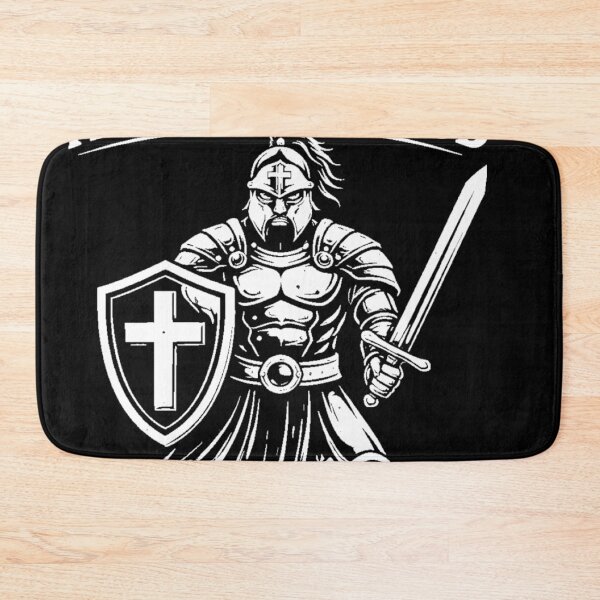 Item preview, Armor of God Shirt – Christian Bible Verse Tee Ephesians 6:10-17 designed and sold by Vreeke Outfitters.