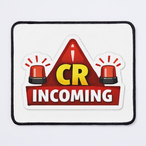 Item preview, Alert-style sticker ?, bold red/yellow designed and sold by jacknjill1984.