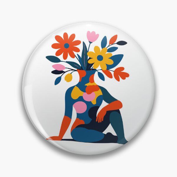 Item preview, Flowers Speak Through Hidden Body designed and sold by EdvvinStudios.