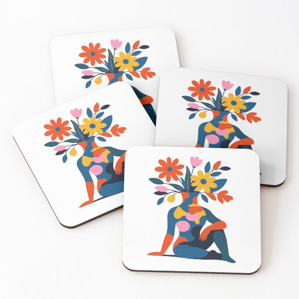 Item preview, Flowers Speak Through Hidden Body designed and sold by EdvvinStudios.