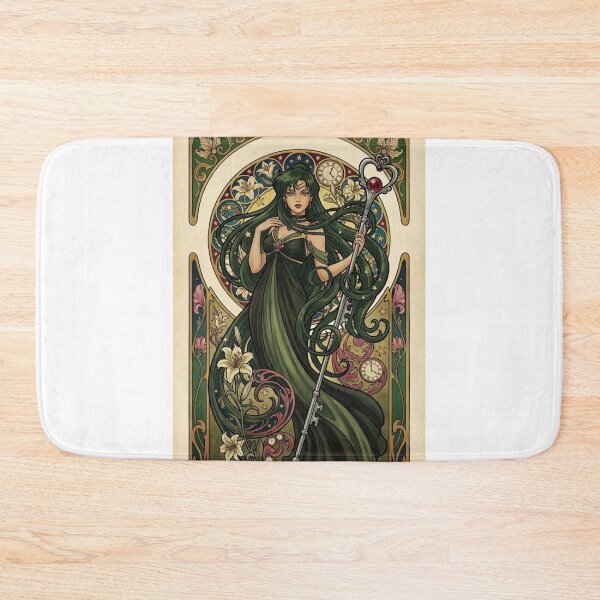 Item preview, Sailor Pluto Mucha Style designed and sold by Solace Sparkles.