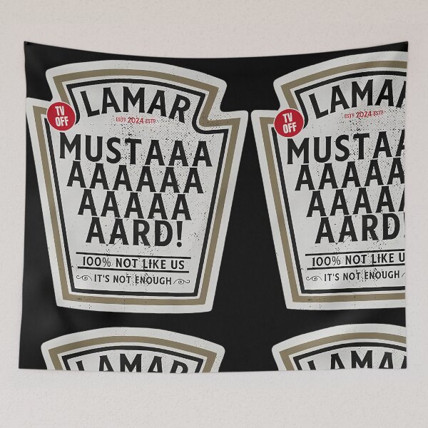 Item preview, Kendrick Lamar Mustard Tv Off designed and sold by randolph malgapo.