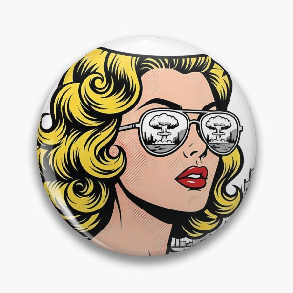 Item preview, The Future Is Bright - A Total Disaster Sticker designed and sold by LYZ7VANI.