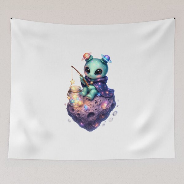 Item preview, ZIBU – Star Fishing designed and sold by AlpineInkStudio.