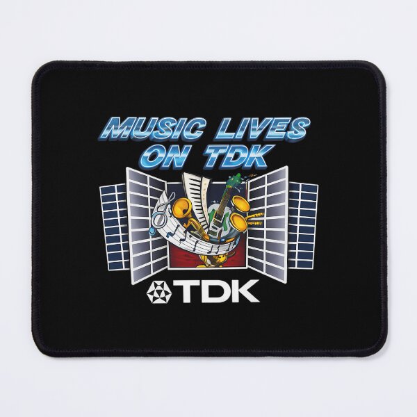 Item preview, Music Lives On Boombox Tdk Cassette Tape Deck designed and sold by randolph malgapo.