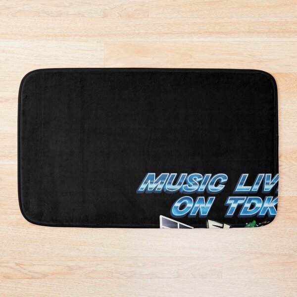Item preview, Music Lives On Boombox Tdk Cassette Tape Deck designed and sold by randolph malgapo.