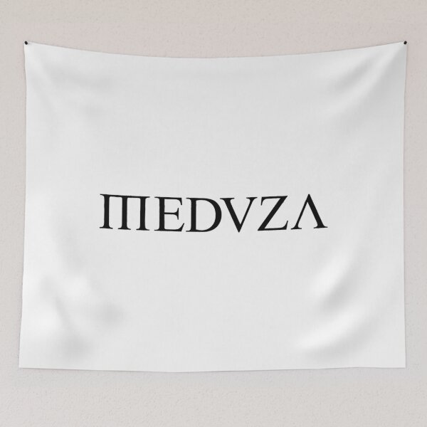 Item preview, Meduza rock band Italian - Black Version designed and sold by ValerieDurant12.