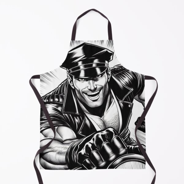 Item preview, Speeding Daddy Berlin Gay Leather Pride Graphic Design designed and sold by ItsAKinkThing.
