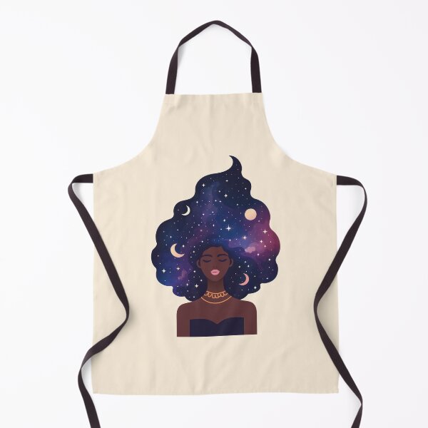 Item preview, Cosmic Hair Holds Quiet Universes designed and sold by EdvvinStudios.