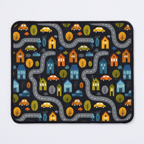 Item preview, Winding Grey Roads Night City Pattern designed and sold by Piotrek0001.