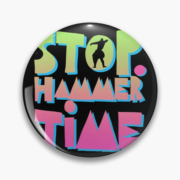 Item preview, M.C Hammer Stop Hammer Time designed and sold by randolph malgapo.