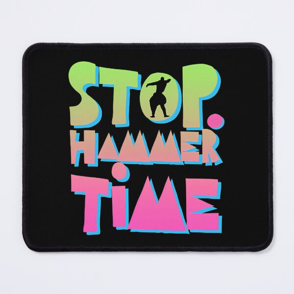 Item preview, M.C Hammer Stop Hammer Time designed and sold by randolph malgapo.