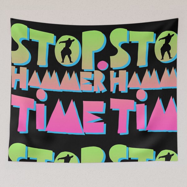 Item preview, M.C Hammer Stop Hammer Time designed and sold by randolph malgapo.
