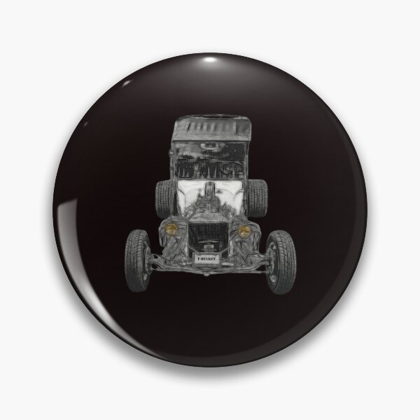 Item preview, T-Bucket Fury – No Fenders, No Limits designed and sold by TZehrfeldPhotos.