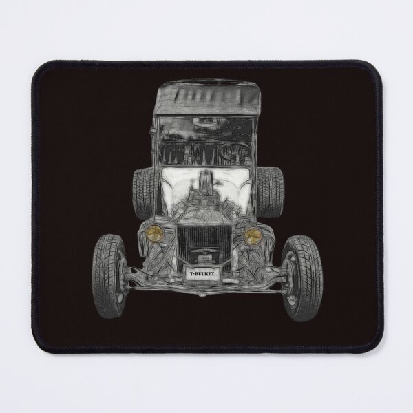 Item preview, T-Bucket Fury – No Fenders, No Limits designed and sold by TZehrfeldPhotos.
