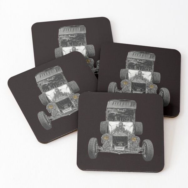Item preview, T-Bucket Fury – No Fenders, No Limits designed and sold by TZehrfeldPhotos.