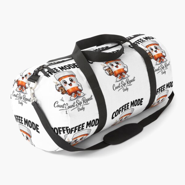 Item preview, Coffee Mode Pill Bottle Count Sip Repeat Daily Cute Pharmacy Coffee Lover Gift designed and sold by ClinicalHubs.