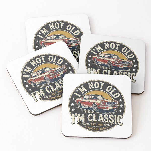 Item preview, i'm not old, classic designed and sold by CREATINGMAD.