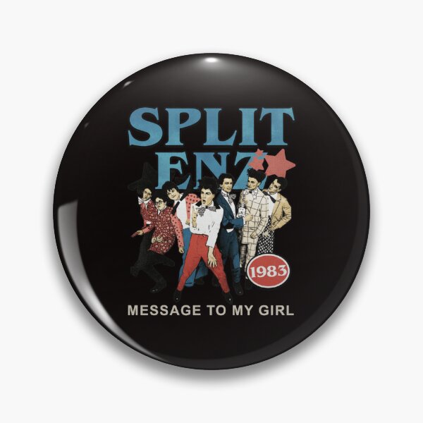 Item preview, Split Enz designed and sold by malikromanie.