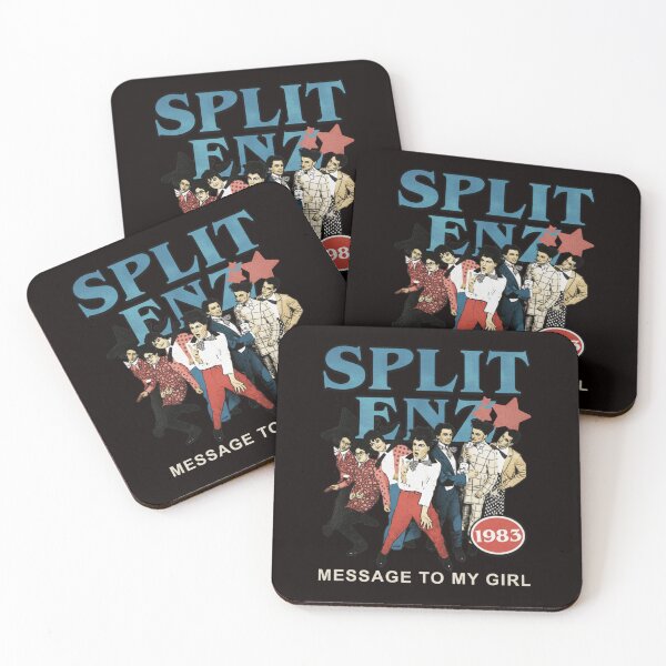 Item preview, Split Enz designed and sold by malikromanie.