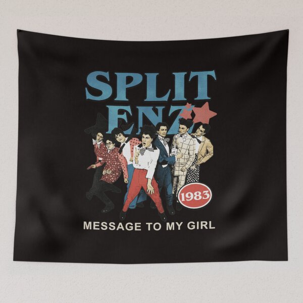 Item preview, Split Enz designed and sold by malikromanie.