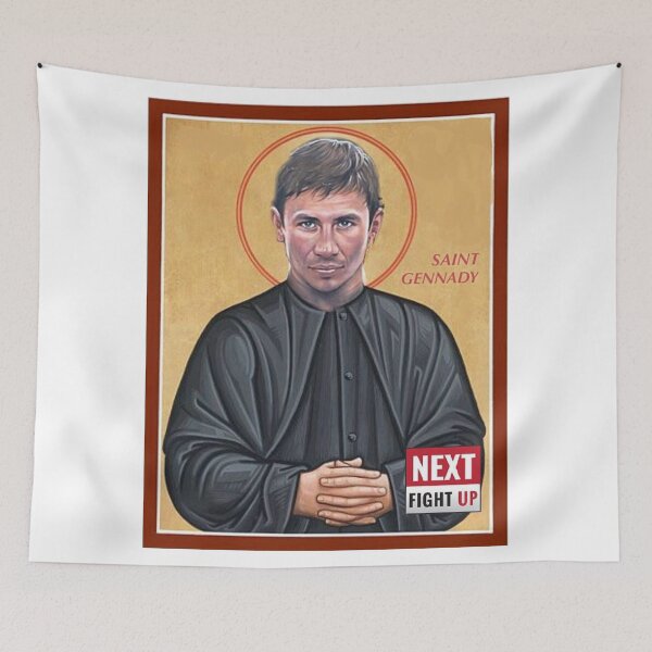 Item preview, Saint Gennady - Pray For Us designed and sold by nextfightup.