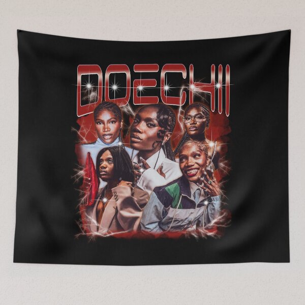 Item preview, Doechii - American rapper  designed and sold by ValerieDurant12.