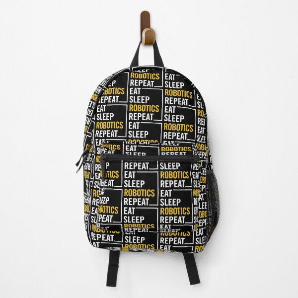 Item preview, Eat Sleep Robotics Repeat – Funny Robotics Engineer Programmer Tech Geek Design designed and sold by artworkathome.