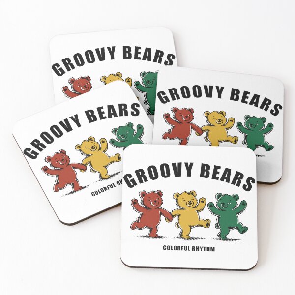 Item preview, Cute dancing bears designed and sold by Othala888.