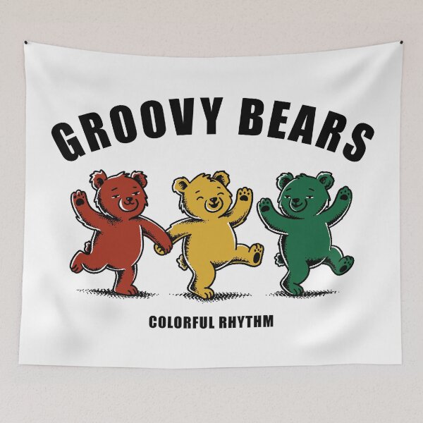 Item preview, Cute dancing bears designed and sold by Othala888.