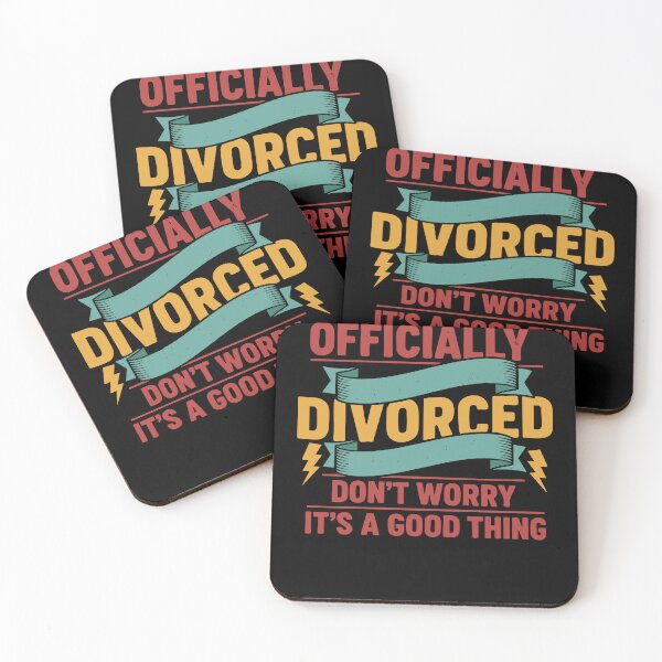 Item preview, Divorce Officially Divorced Dont Worry Its A Good designed and sold by LuminOrb.