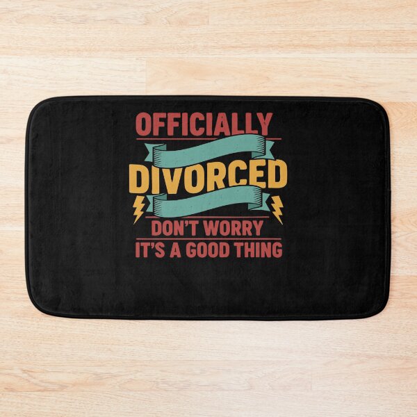 Item preview, Divorce Officially Divorced Dont Worry Its A Good designed and sold by LuminOrb.