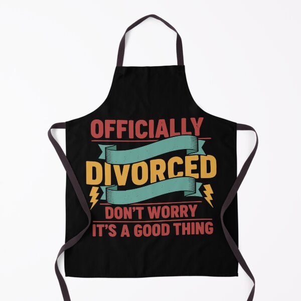Item preview, Divorce Officially Divorced Dont Worry Its A Good designed and sold by LuminOrb.