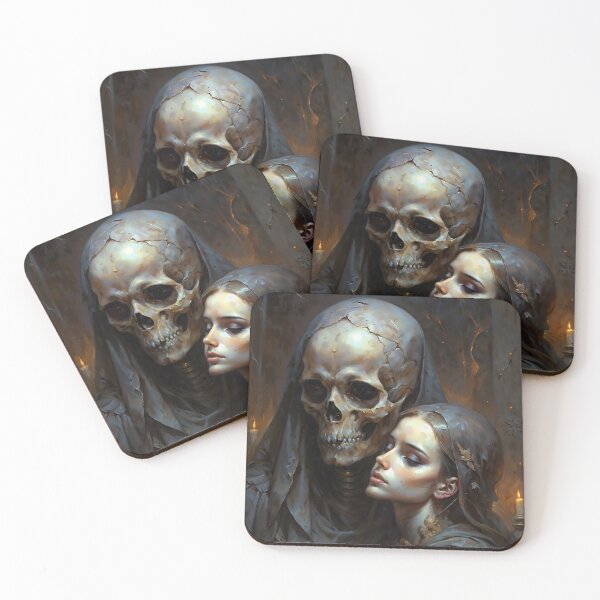 Item preview, Compromise with Death Gothic Romance Portrait designed and sold by DarkHolyQueen.