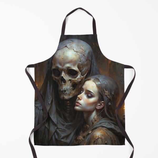 Item preview, Compromise with Death Gothic Romance Portrait designed and sold by DarkHolyQueen.