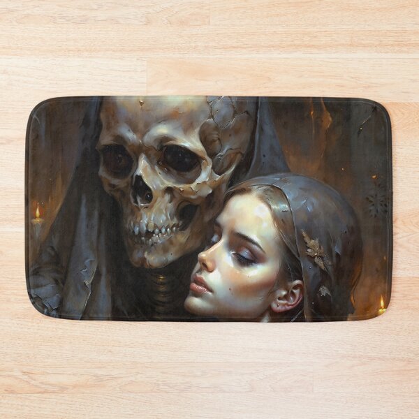 Item preview, Compromise with Death Gothic Romance Portrait designed and sold by DarkHolyQueen.