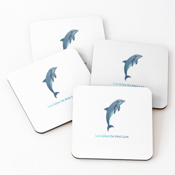 Item preview, Animal collection: dolphin wings by Mai-Lan designed and sold by Mai-Lan-Kelly.