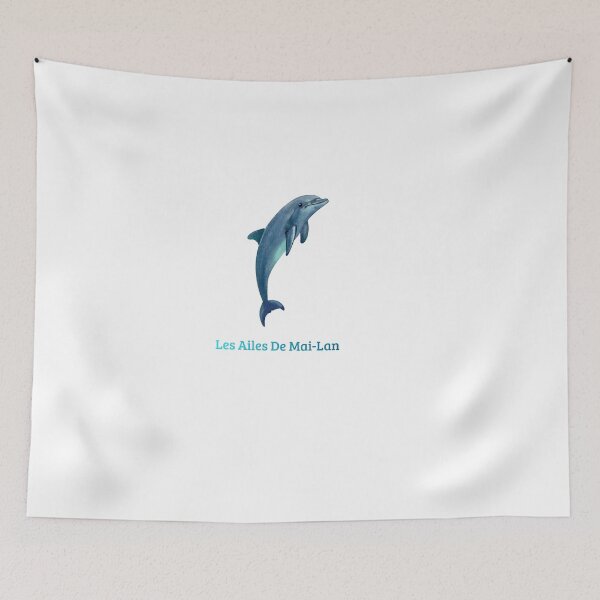Item preview, Animal collection: dolphin wings by Mai-Lan designed and sold by Mai-Lan-Kelly.