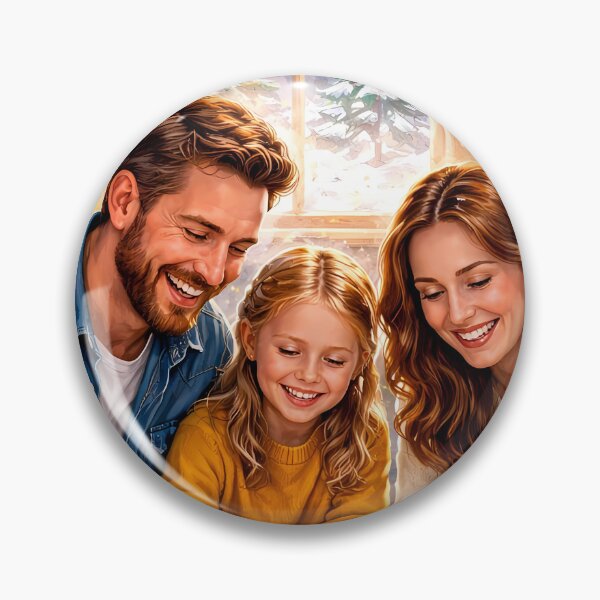 Artikelvorschau, Gemütlicher Puzzleabend für die Familie am Kaminfeuer entworfen und verkauft von ArtaFutura.