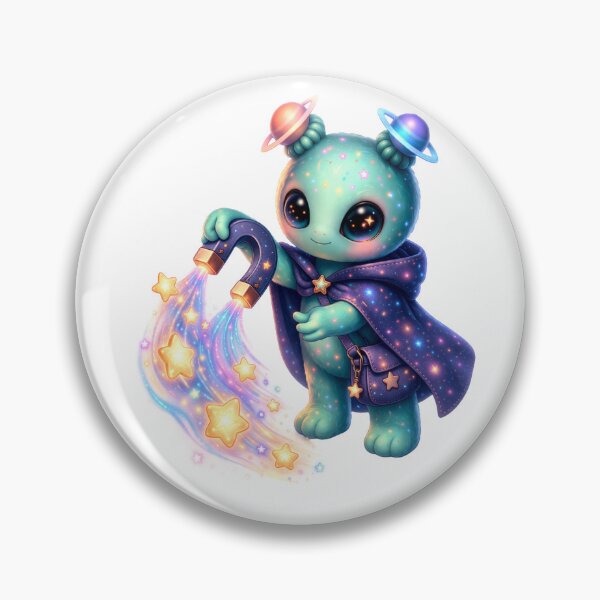 Item preview, ZIBU – Star Magnet designed and sold by AlpineInkStudio.