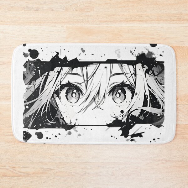 Item preview, Abstract Ink Glitch Tech Aesthetic – Black & White Digital Chaos Design designed and sold by Dyan4.