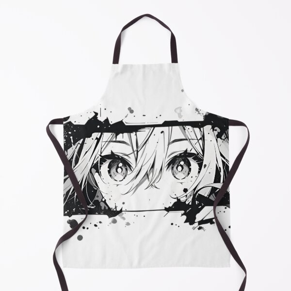 Item preview, Abstract Ink Glitch Tech Aesthetic – Black & White Digital Chaos Design designed and sold by Dyan4.