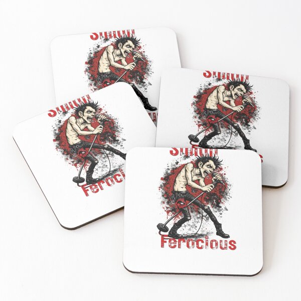 Item preview, Simon Ferocious , Sid vicious parody humour  designed and sold by DravensApparel.