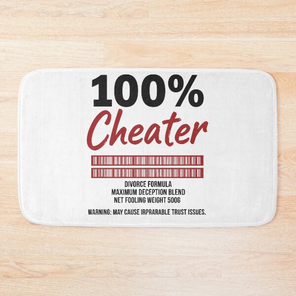 Item preview, Divorce 100 Percent Cheater Divorce Humor Finally designed and sold by LuminOrb.