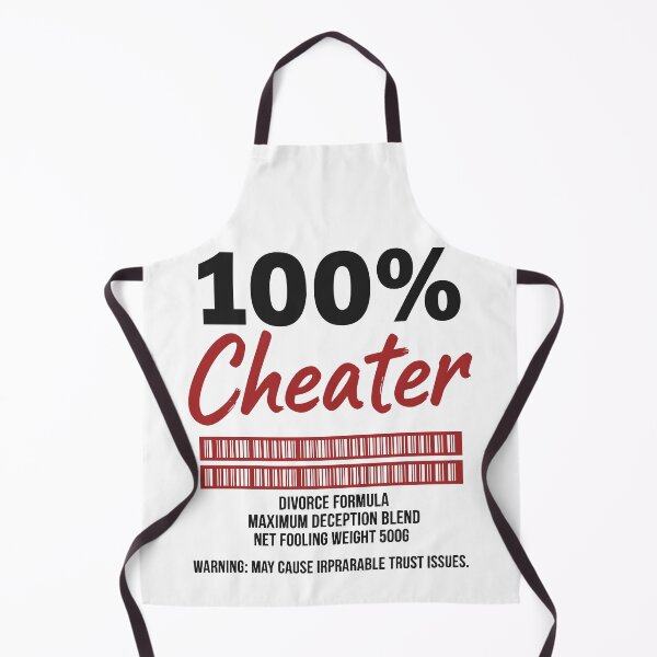 Item preview, Divorce 100 Percent Cheater Divorce Humor Finally designed and sold by LuminOrb.