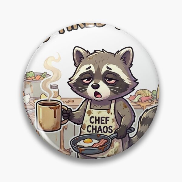 Item preview, chef. to tired to stir designed and sold by kalbostyle.