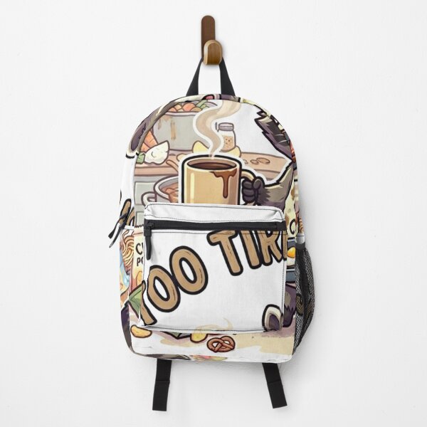 Item preview, chef. to tired to stir designed and sold by kalbostyle.